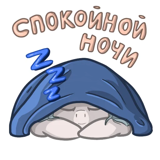 😴 Стикер «Ринна» для Telegram