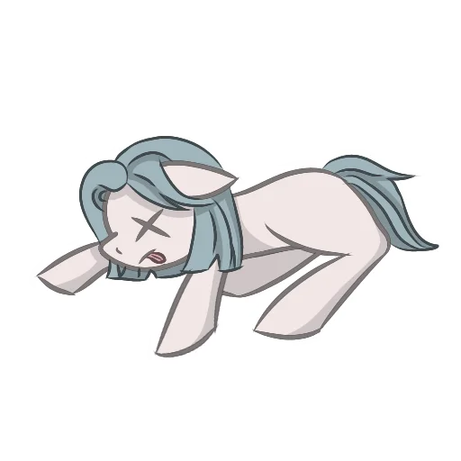 😵 Стикер «Ринна» для Telegram