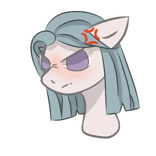 😡 Стикер «Ринна» для Telegram