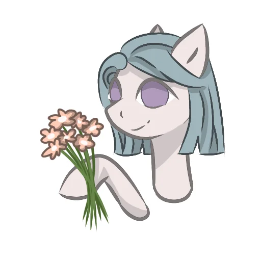 🌸 Стикер «Ринна» для Telegram