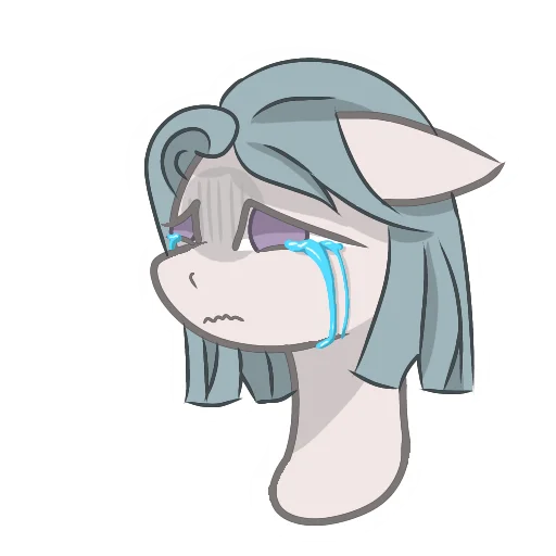 😭 Стикер «Ринна» для Telegram