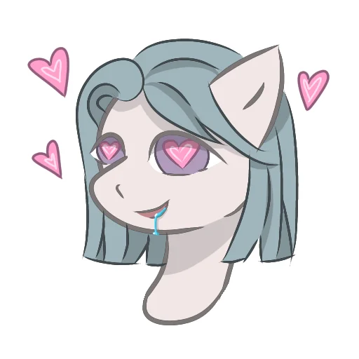 💞 Стикер «Ринна» для Telegram