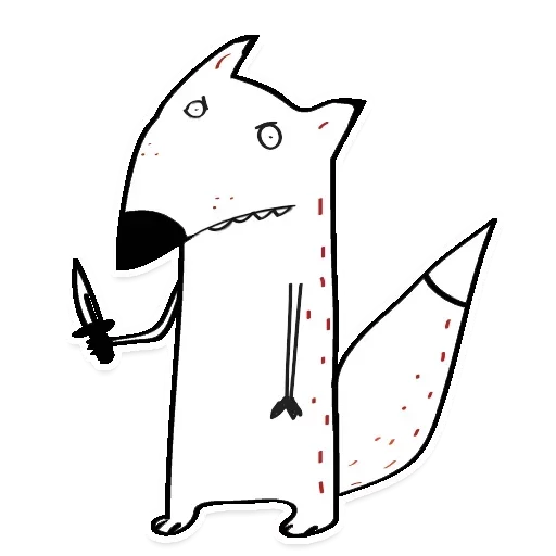 🥴 Стикер «Поняшимся» для Telegram