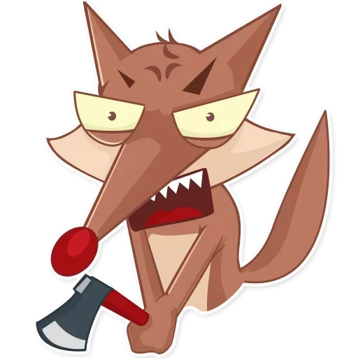 😬 Стикер «Поняшимся» для Telegram