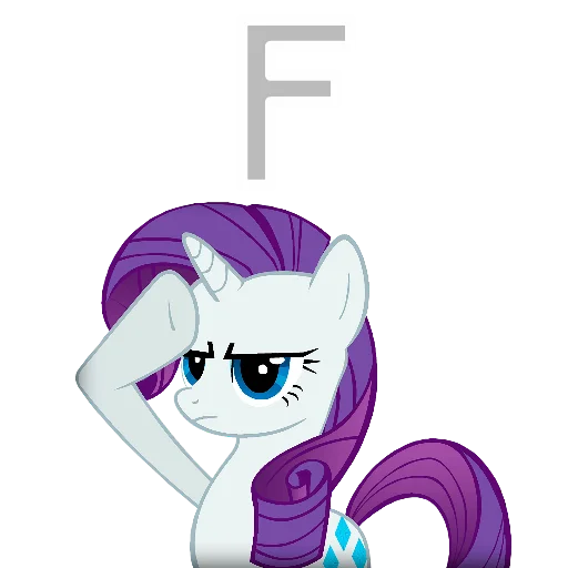 🫡 Стикер «MLP ponyche» для Telegram