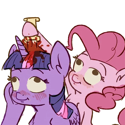 😊 Стикер «PonyMemes» для Telegram