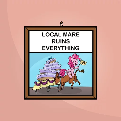 😚 Стикер «PonyMemes» для Telegram