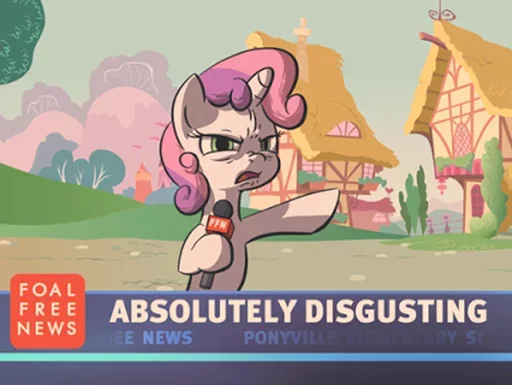 😚 Стикер «PonyMemes» для Telegram