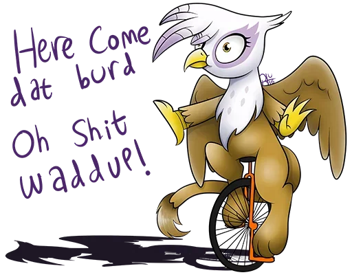 😉 Стикер «PonyMemes» для Telegram