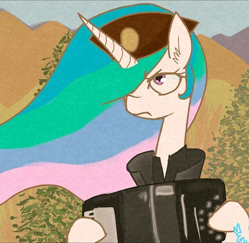 🤨 Стикер «PonyMemes» для Telegram