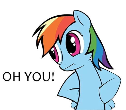 😃 Стикер «PonyMemes» для Telegram