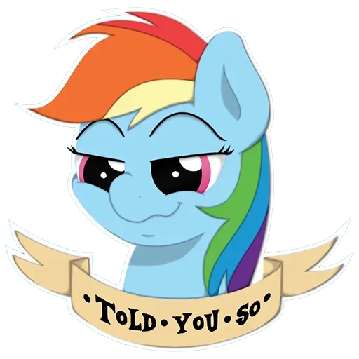 😉 Стикер «PonyMemes» для Telegram