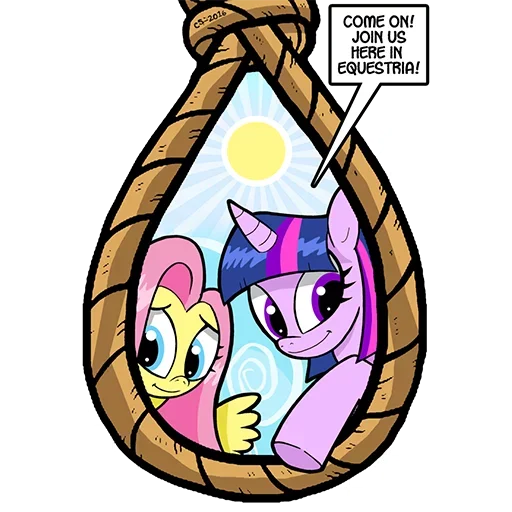 🤪 Стикер «PonyMemes» для Telegram