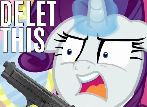 😌 Стикер «PonyMemes» для Telegram