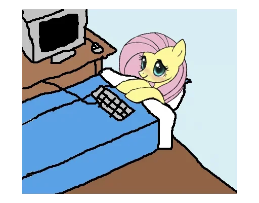 🤨 Стикер «PonyMemes» для Telegram