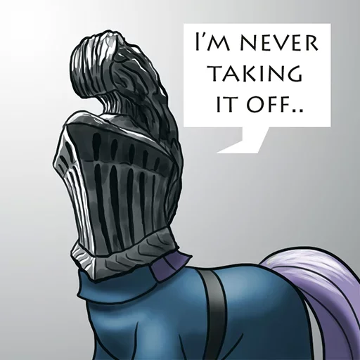 🥰 Стикер «PonyMemes» для Telegram