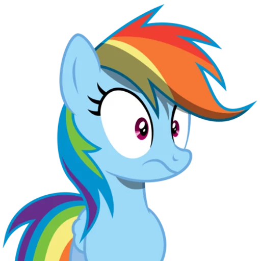 😳 Стикер «Ponymotes» для Telegram