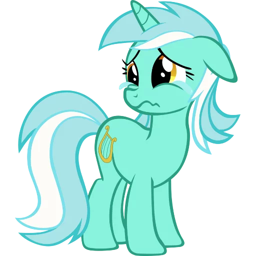 😢 Стикер «Ponymotes» для Telegram