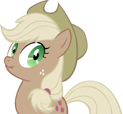 😈 Стикер «Ponymotes» для Telegram