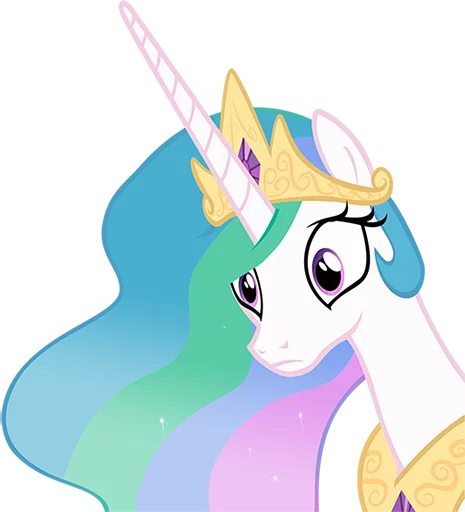 😐 Стикер «Ponymotes» для Telegram