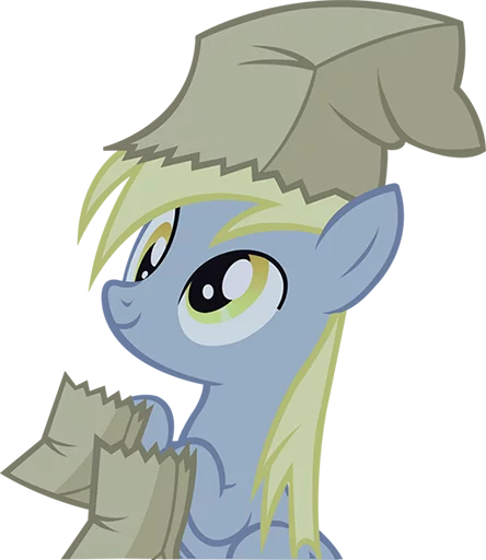 😋 Стикер «Ponymotes» для Telegram
