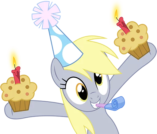 🎉 Стикер «Ponymotes» для Telegram