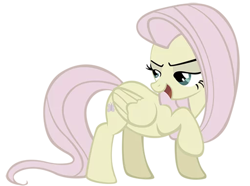 😈 Стикер «Ponymotes» для Telegram