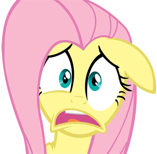 😫 Стикер «Ponymotes» для Telegram