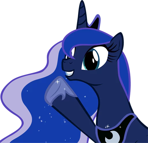 🙋 Стикер «Ponymotes» для Telegram