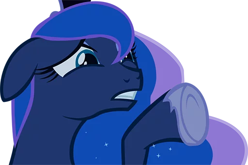 😨 Стикер «Ponymotes» для Telegram