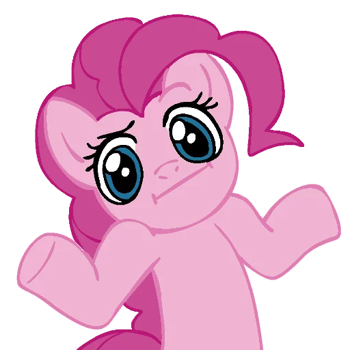 😛 Стикер «Ponymotes» для Telegram