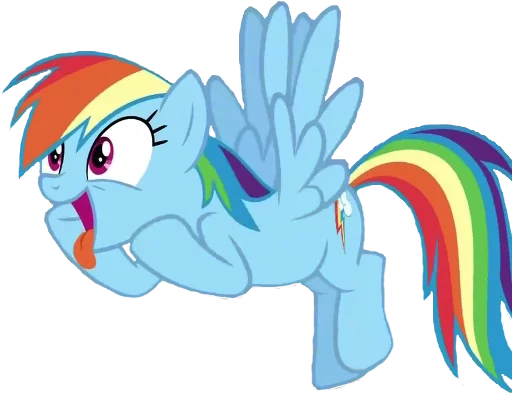🍺 Стикер «Ponymotes» для Telegram