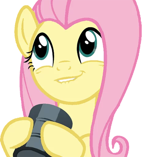 😋 Стикер «Ponymotes» для Telegram
