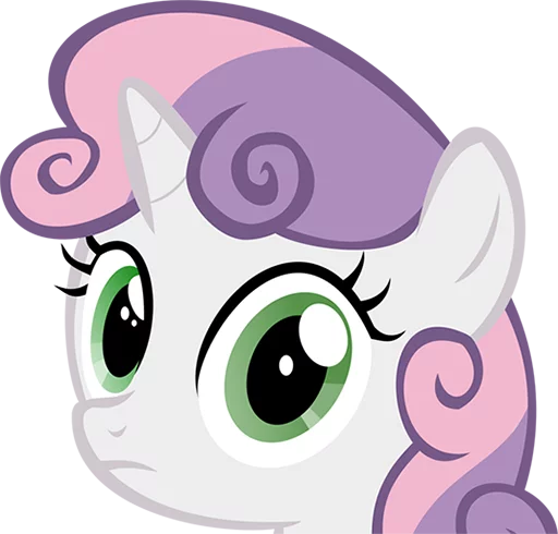 😕 Стикер «Ponymotes» для Telegram