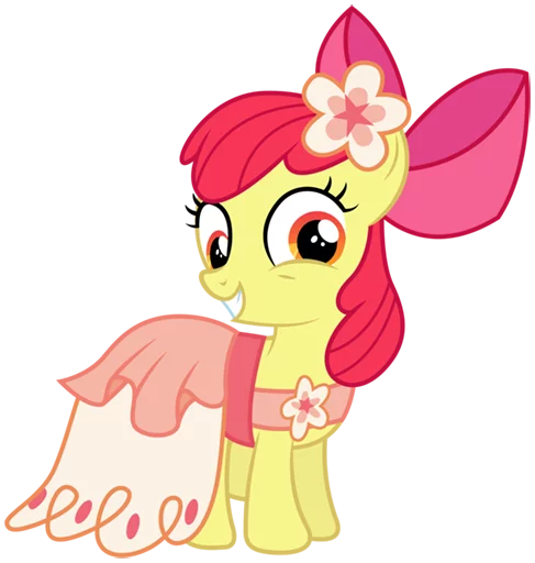 Стикерпак Ponymotes для Telegram
