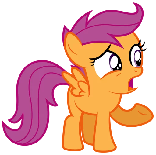 😩 Стикер «Ponymotes» для Telegram