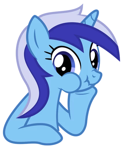 😋 Стикер «Ponymotes» для Telegram