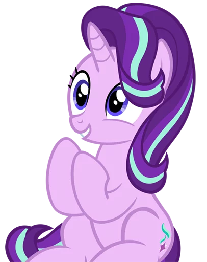 😊 Стикер «Ponymotes» для Telegram