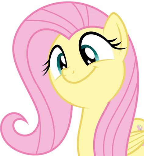 😊 Стикер «Ponymotes» для Telegram