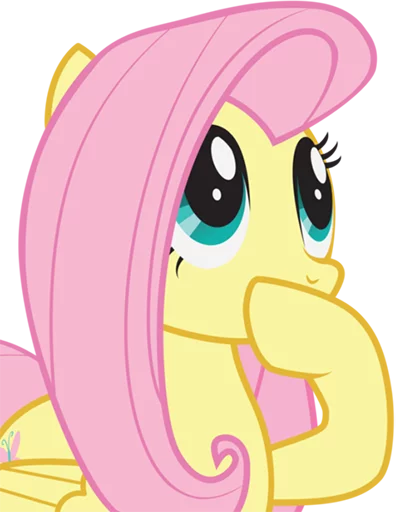 😨 Стикер «Ponymotes» для Telegram