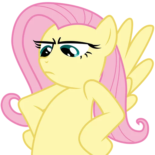 😠 Стикер «Ponymotes» для Telegram