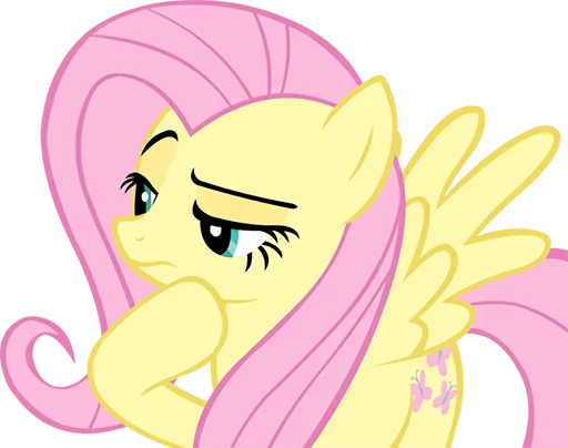 🙎 Стикер «Ponymotes» для Telegram