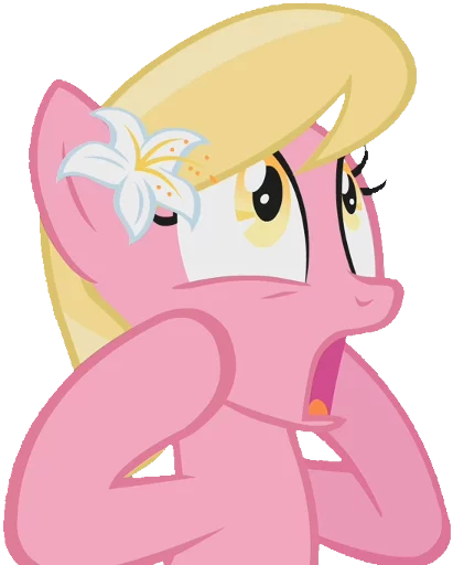 😱 Стикер «Ponymotes» для Telegram