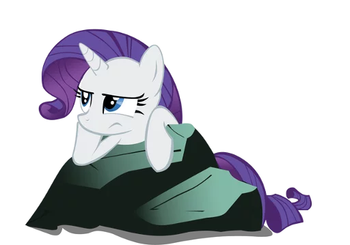😩 Стикер «Ponymotes» для Telegram