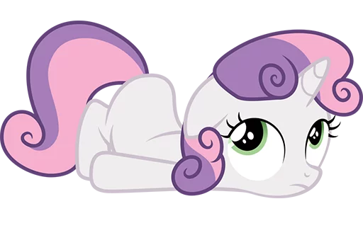 😶 Стикер «Ponymotes» для Telegram