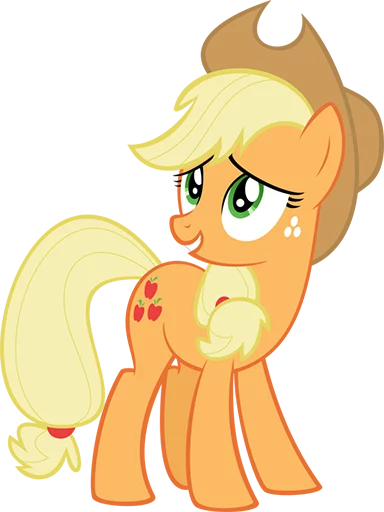 ☺️ Стикер «Ponymotes» для Telegram