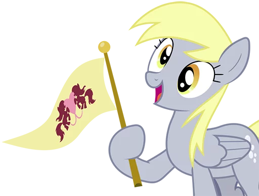 🎌 Стикер «Ponymotes» для Telegram