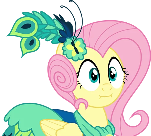 😶 Стикер «Ponymotes» для Telegram