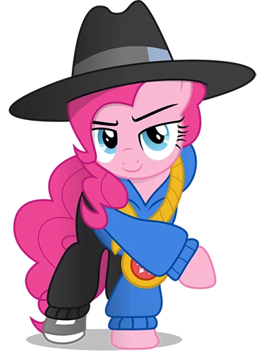 🎤 Стикер «Ponymotes» для Telegram