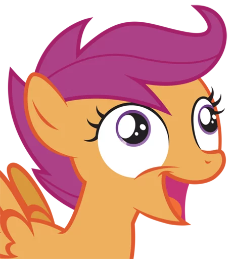 😃 Стикер «Ponymotes» для Telegram